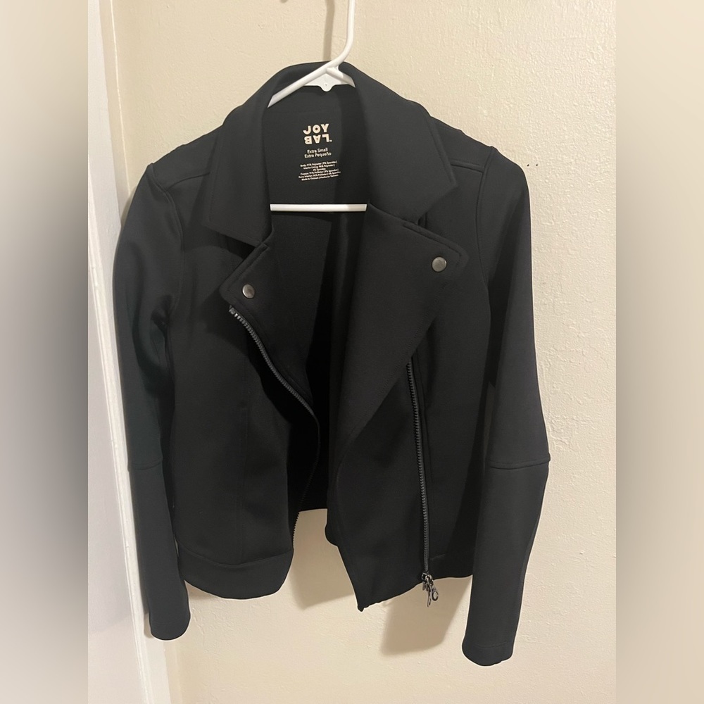 JoyLab Scuba‎ Motto Black Jacket Size XS